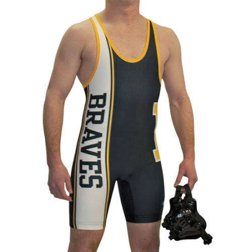 Cliff Keen S794332 Buffalo Custom Team Sublimated Side Print Singlet by